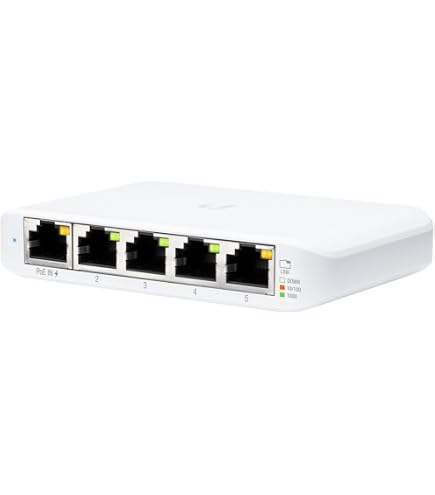 Amazon.com: Ubiquiti Networks US-8-60W UniFi 8-Port Gigabit PoE